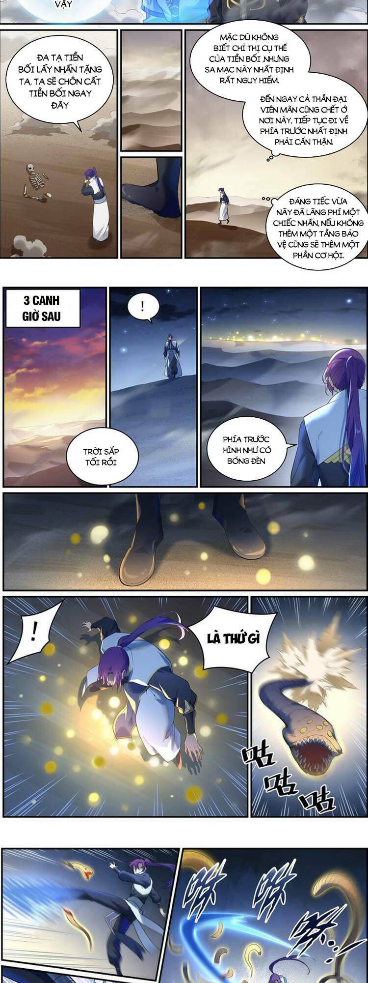 Bách Luyện Thành Thần Chapter 916 - Trang 2