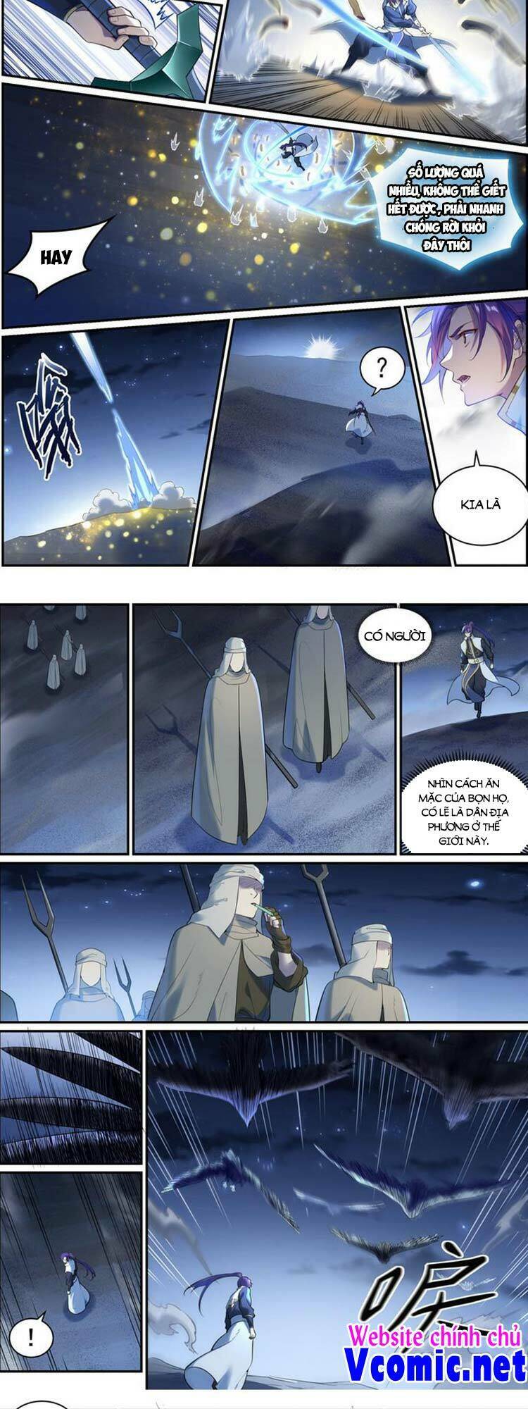 Bách Luyện Thành Thần Chapter 916 - Trang 2