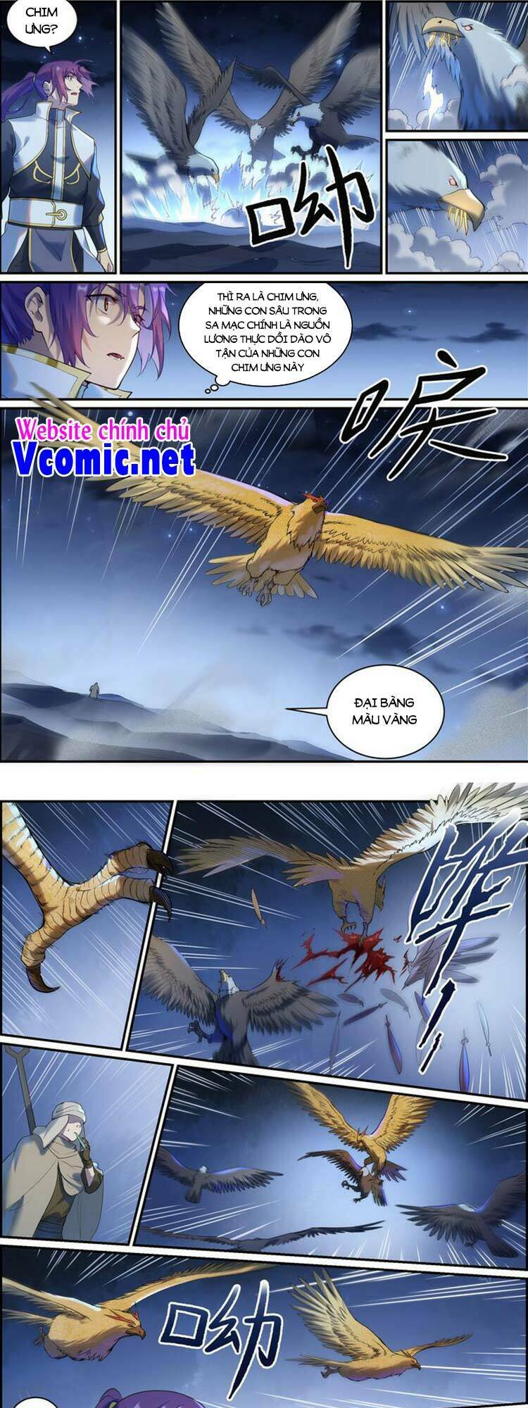 Bách Luyện Thành Thần Chapter 916 - Trang 2