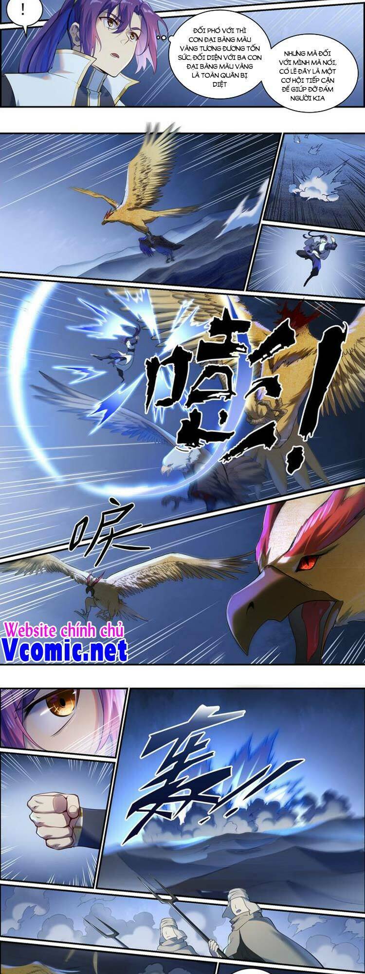 Bách Luyện Thành Thần Chapter 916 - Trang 2