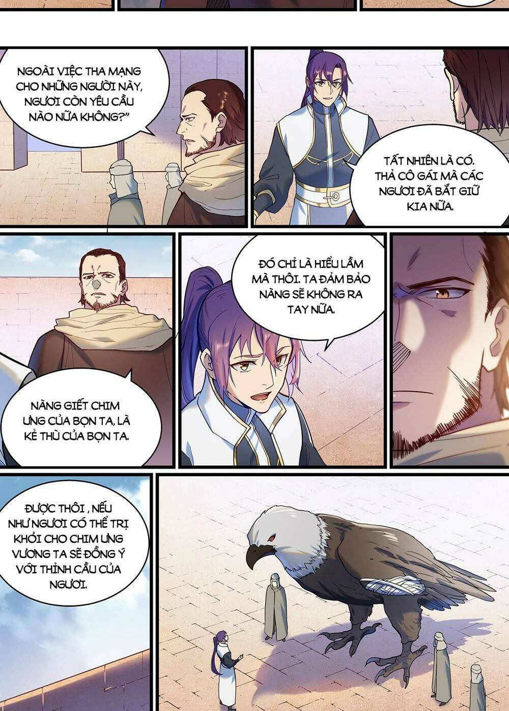 Bách Luyện Thành Thần Chapter 917 - Trang 2