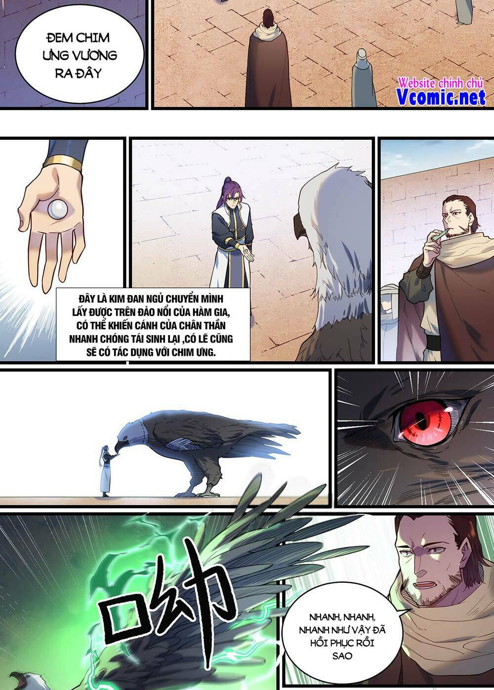 Bách Luyện Thành Thần Chapter 917 - Trang 2