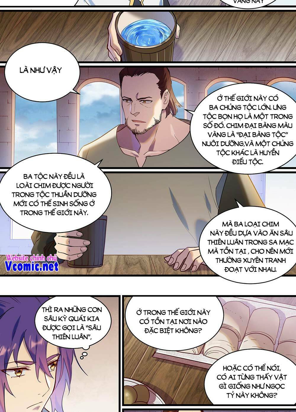 Bách Luyện Thành Thần Chapter 917 - Trang 2