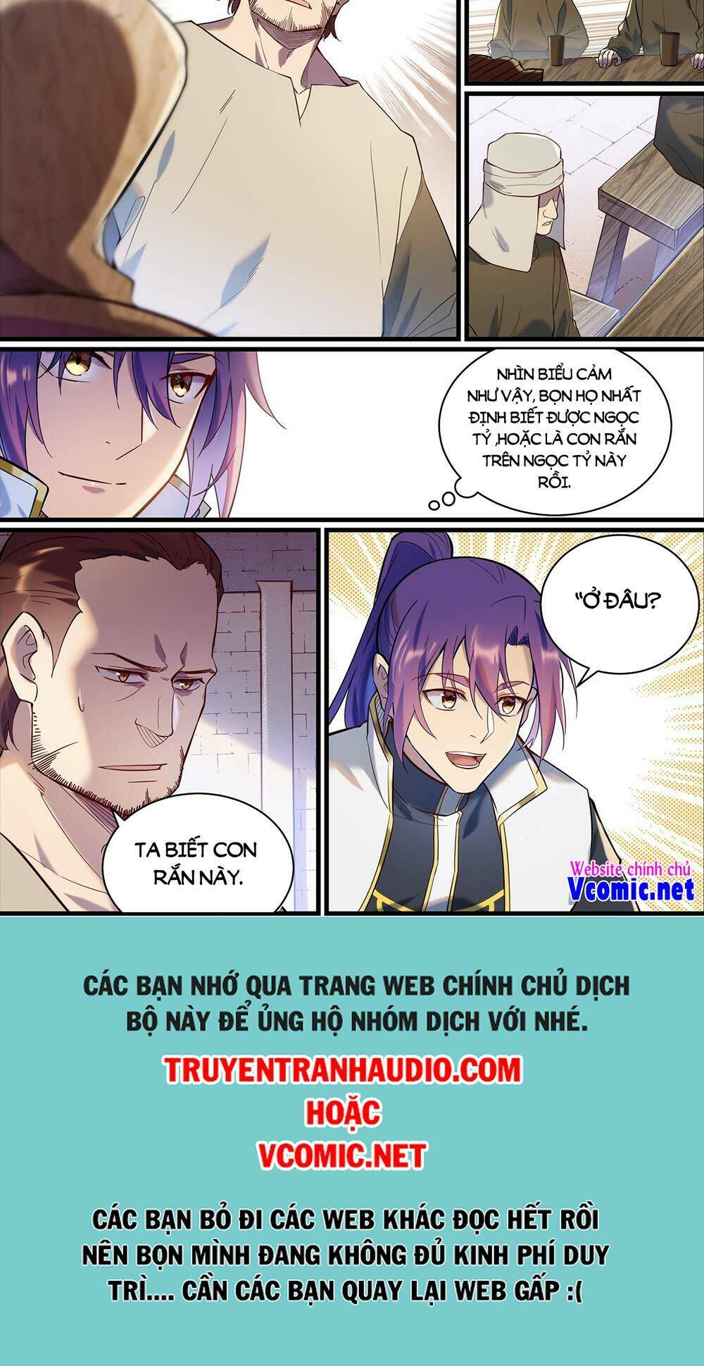 Bách Luyện Thành Thần Chapter 917 - Trang 2