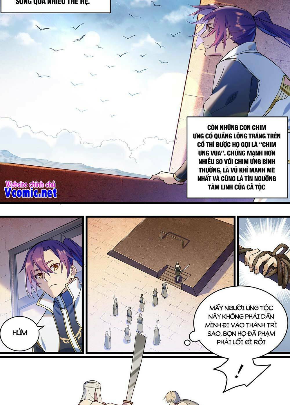 Bách Luyện Thành Thần Chapter 917 - Trang 2