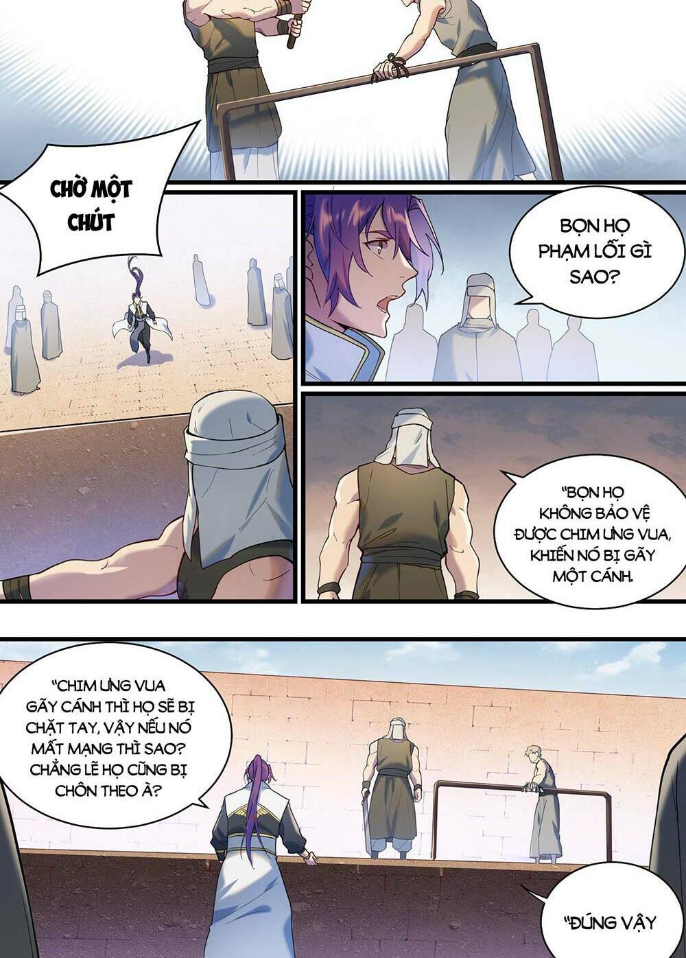 Bách Luyện Thành Thần Chapter 917 - Trang 2