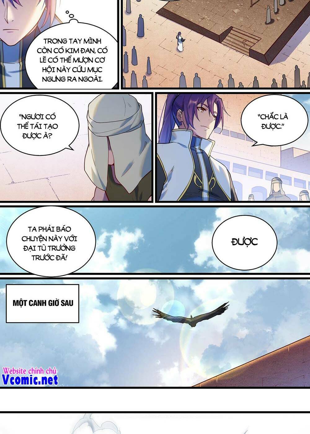 Bách Luyện Thành Thần Chapter 917 - Trang 2