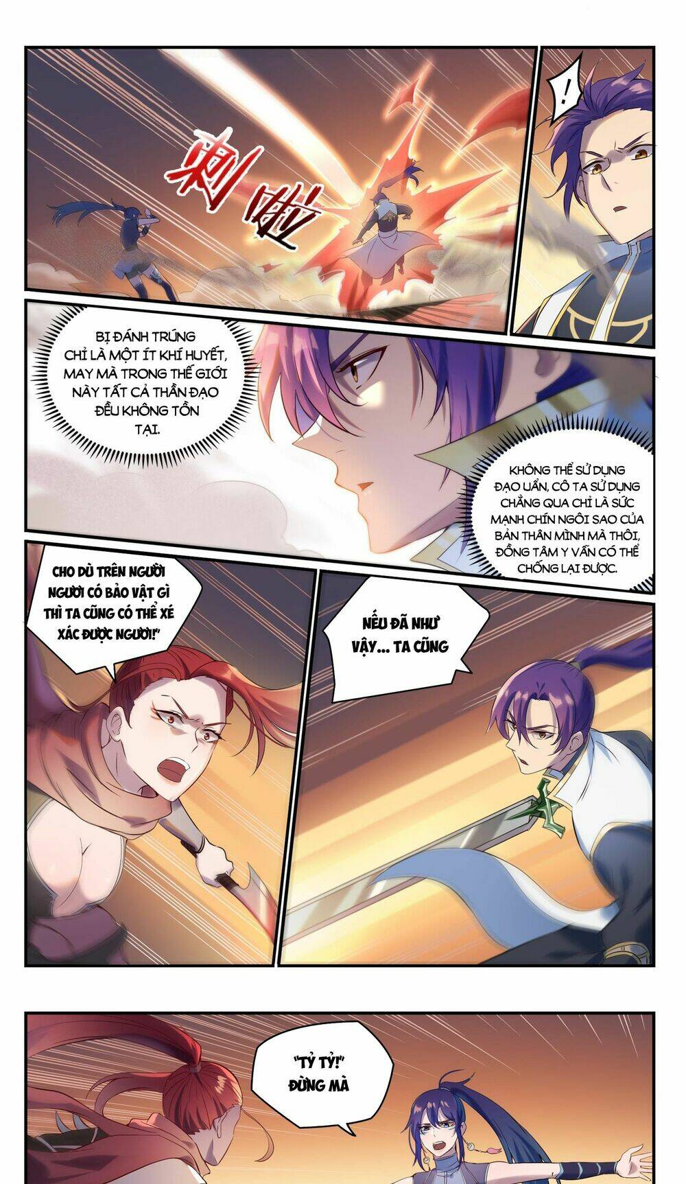 Bách Luyện Thành Thần Chapter 918 - Trang 2