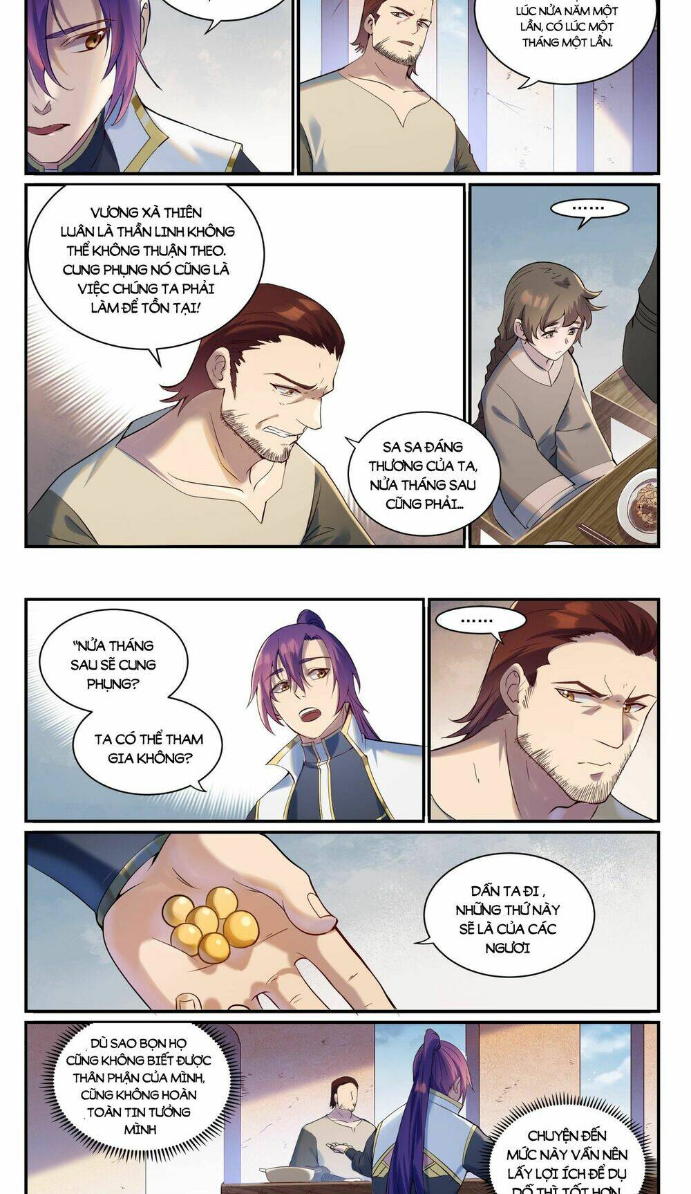 Bách Luyện Thành Thần Chapter 918 - Trang 2