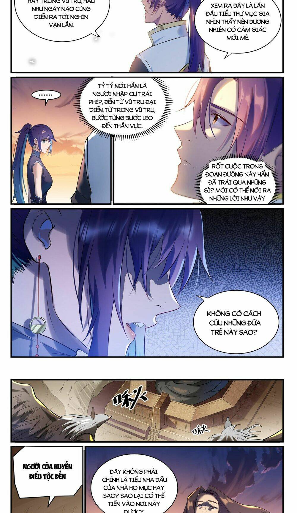 Bách Luyện Thành Thần Chapter 918 - Trang 2