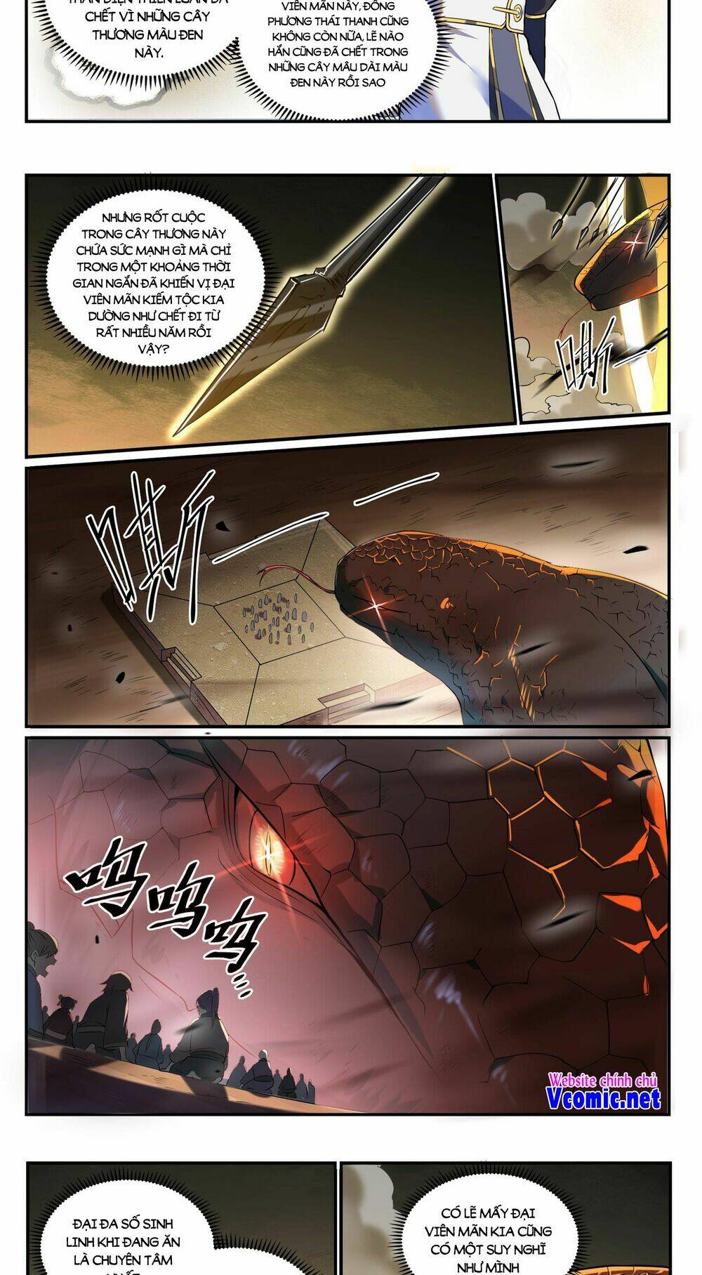 Bách Luyện Thành Thần Chapter 919 - Trang 2