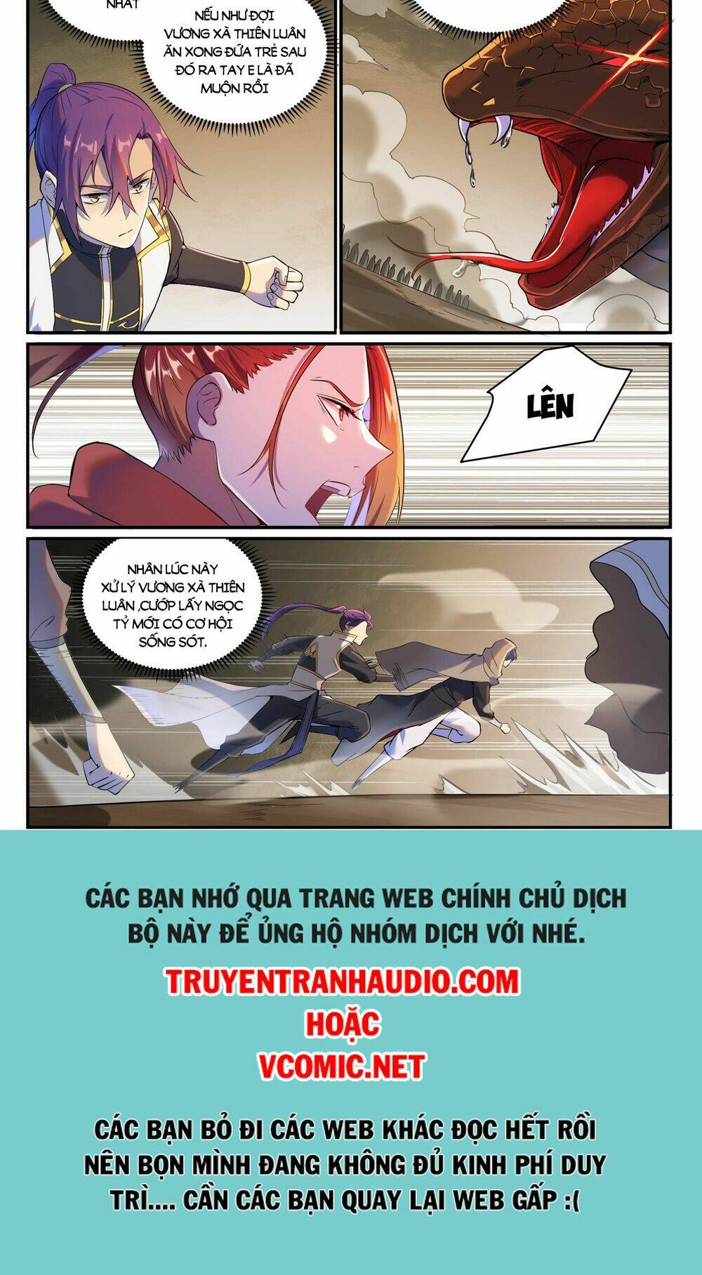 Bách Luyện Thành Thần Chapter 919 - Trang 2