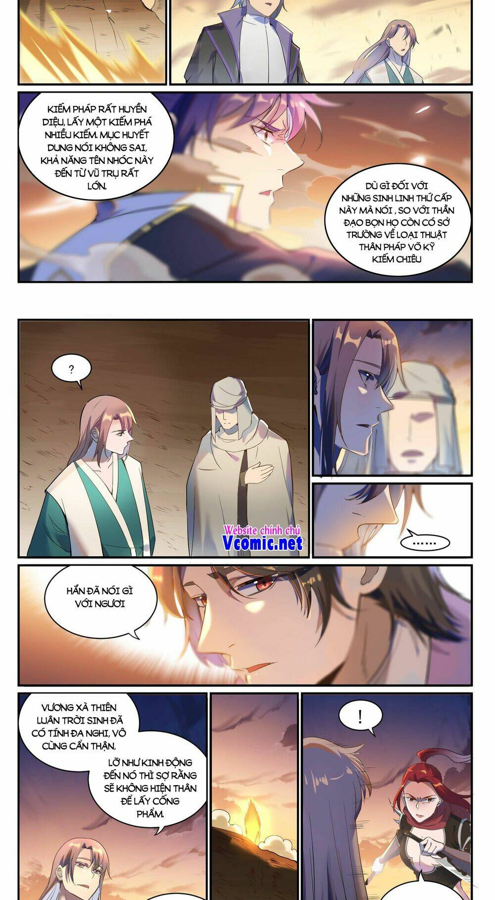 Bách Luyện Thành Thần Chapter 919 - Trang 2