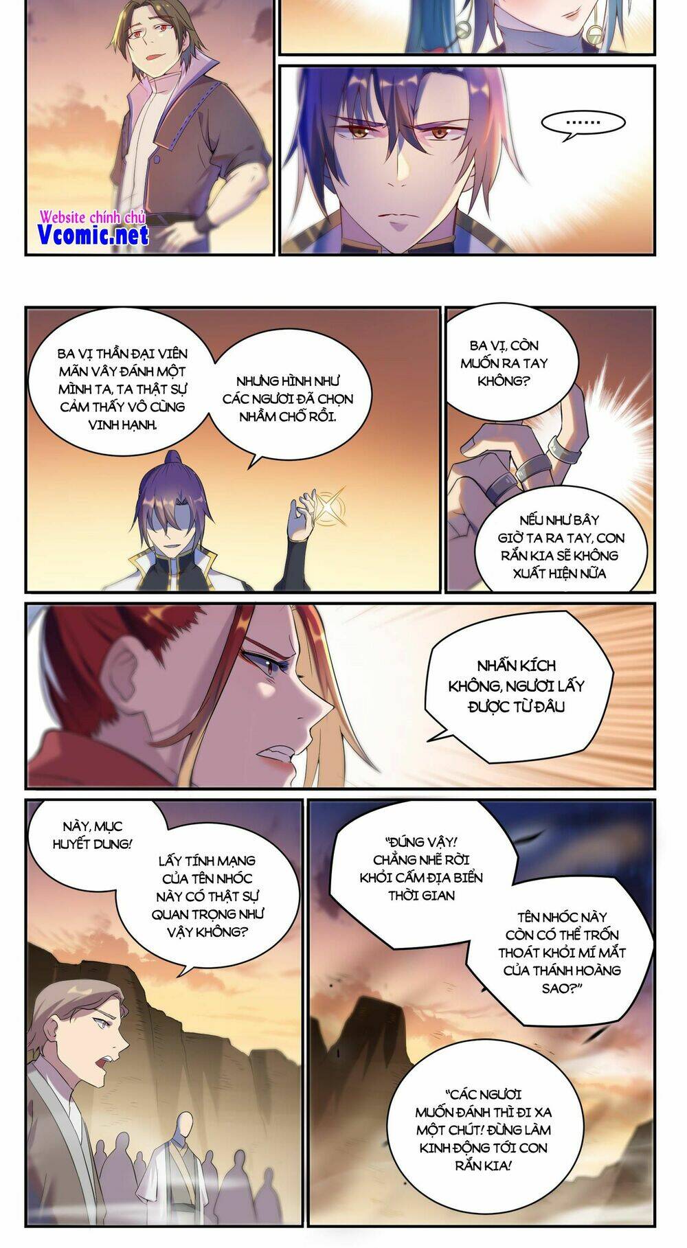 Bách Luyện Thành Thần Chapter 919 - Trang 2