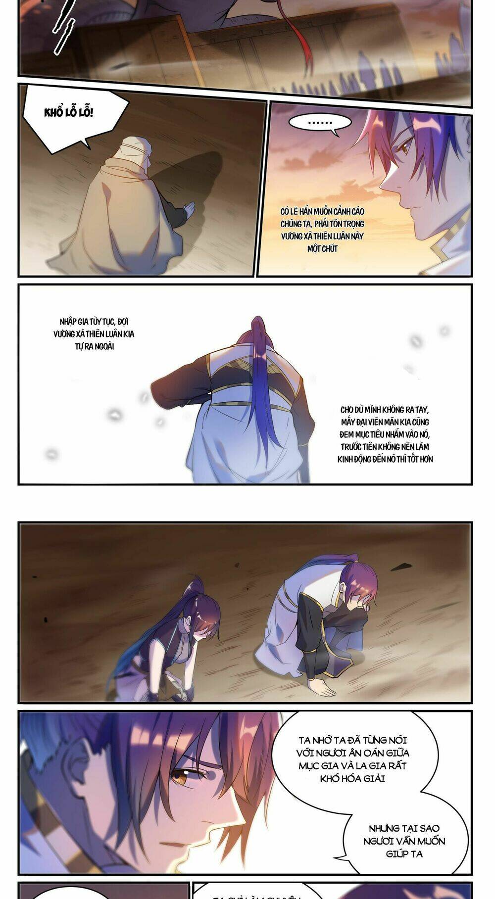 Bách Luyện Thành Thần Chapter 919 - Trang 2