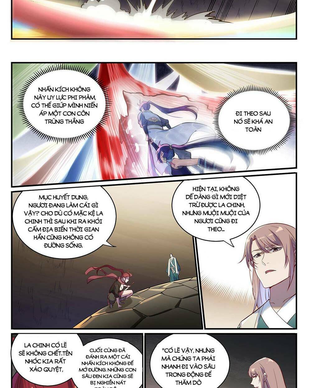 Bách Luyện Thành Thần Chapter 921 - Trang 2