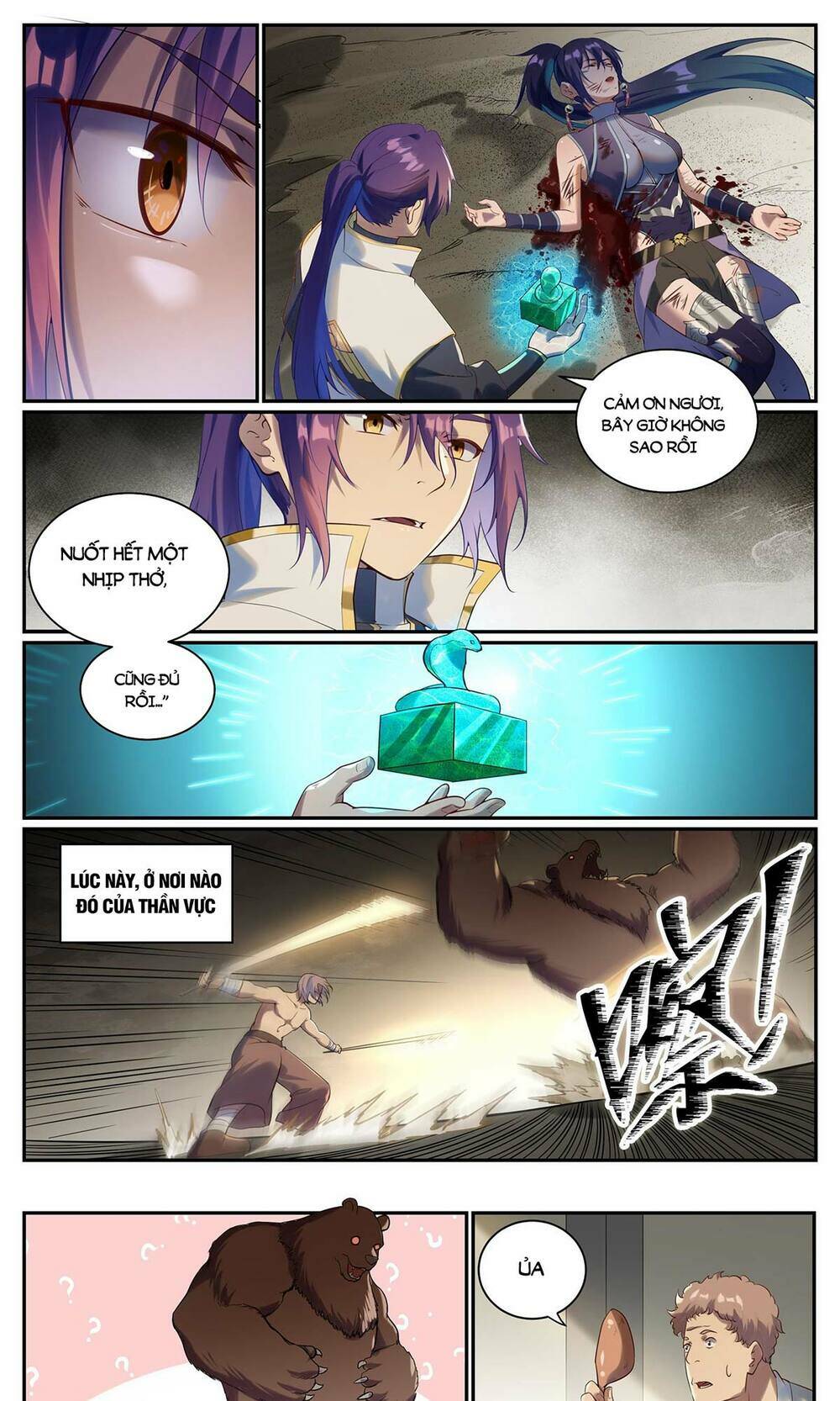 Bách Luyện Thành Thần Chapter 922 - Trang 2