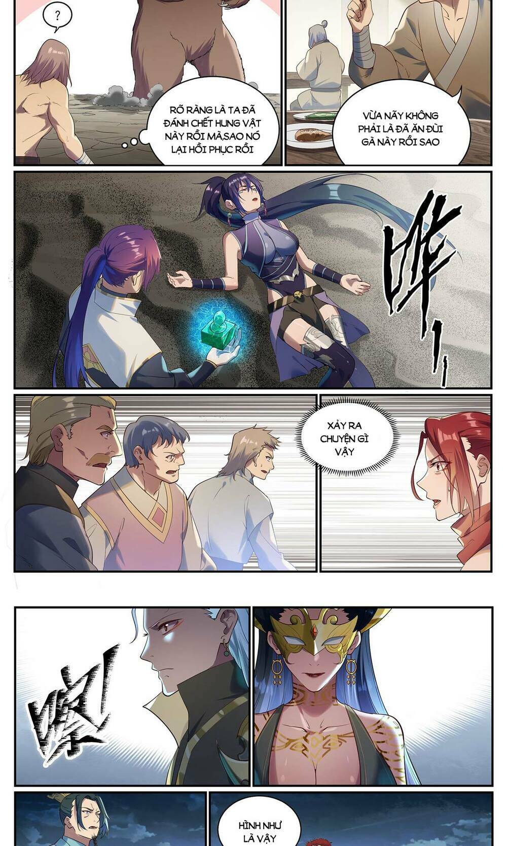 Bách Luyện Thành Thần Chapter 922 - Trang 2