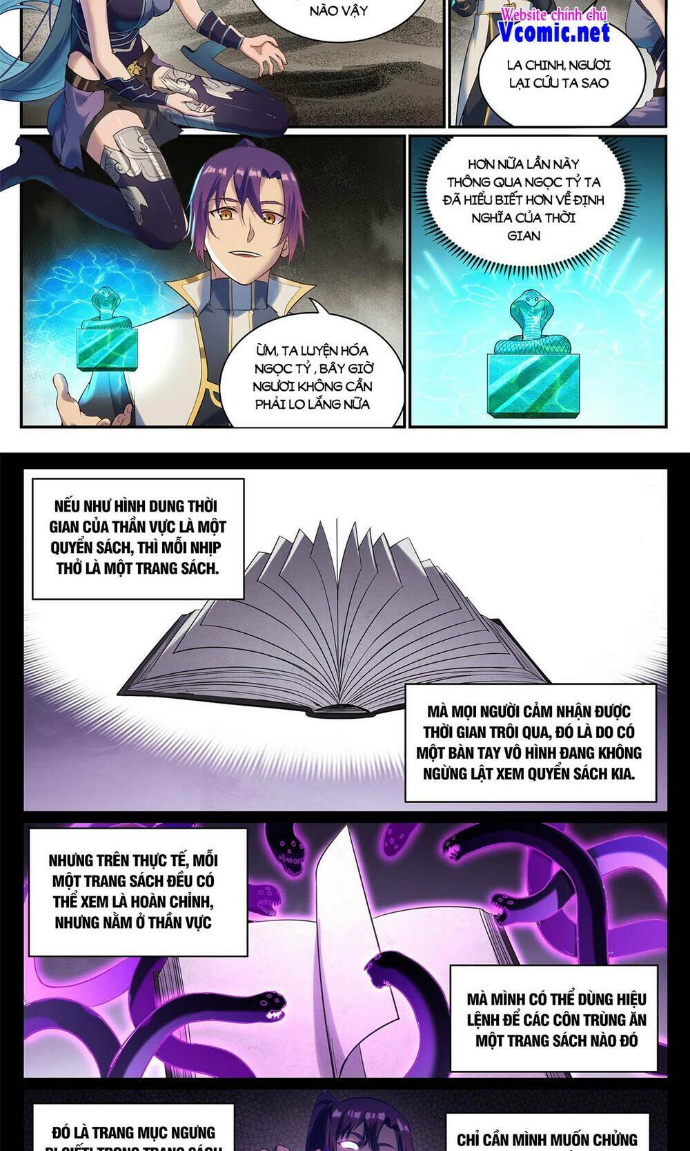 Bách Luyện Thành Thần Chapter 922 - Trang 2