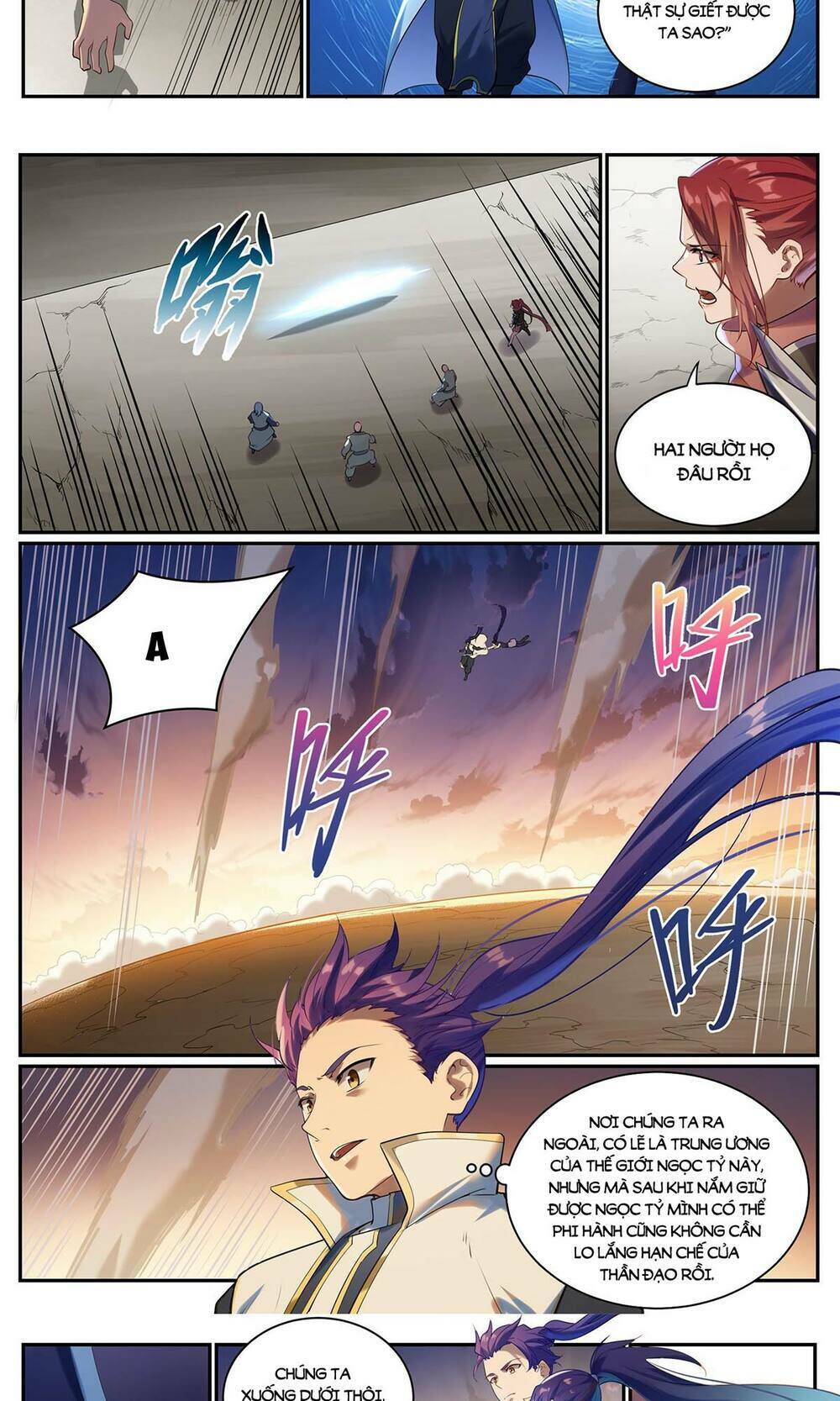 Bách Luyện Thành Thần Chapter 922 - Trang 2