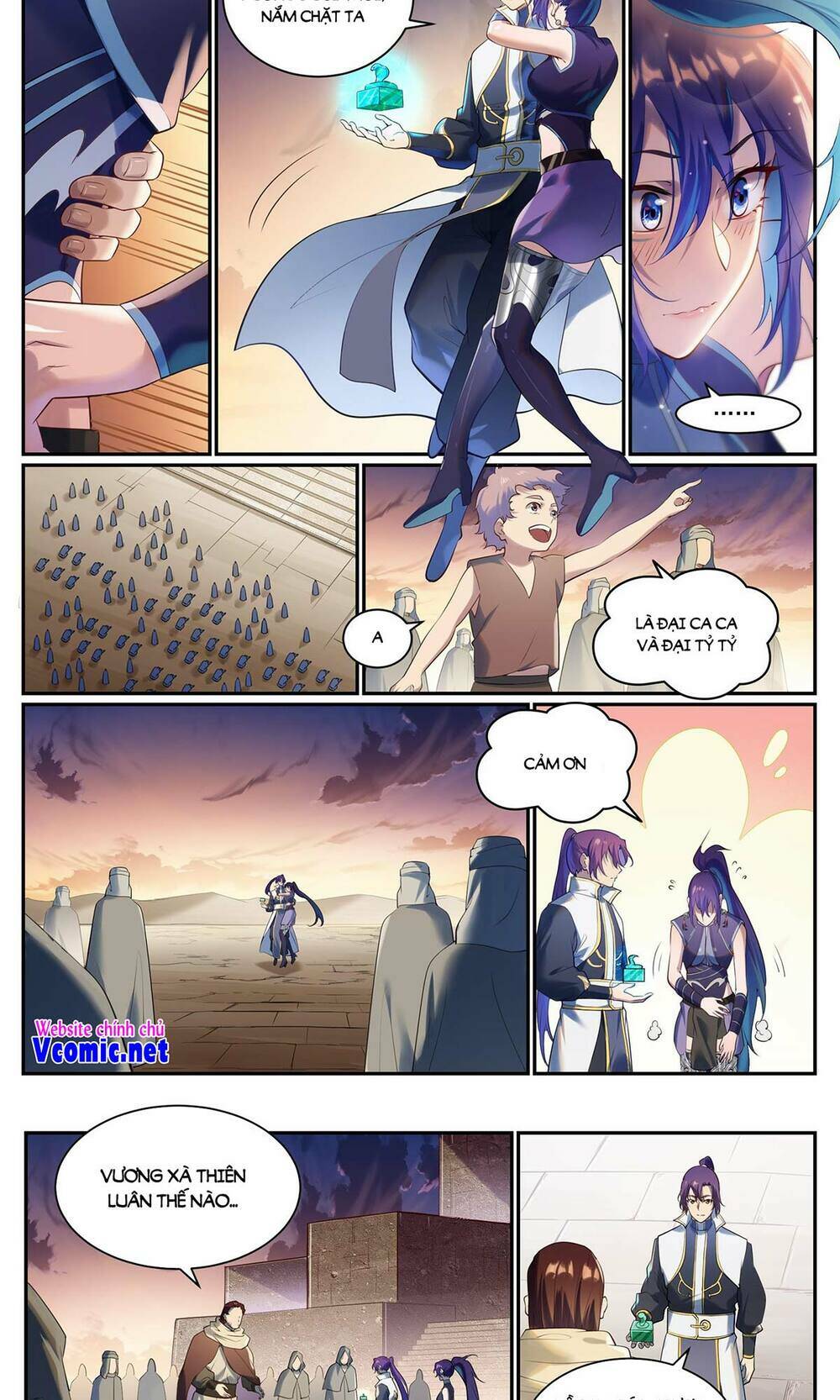 Bách Luyện Thành Thần Chapter 922 - Trang 2