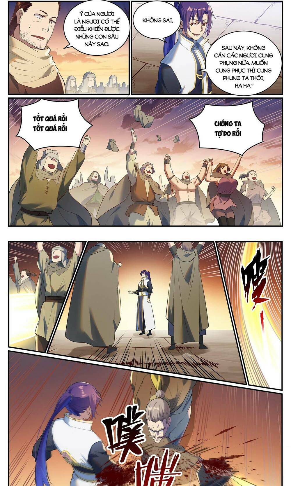 Bách Luyện Thành Thần Chapter 922 - Trang 2