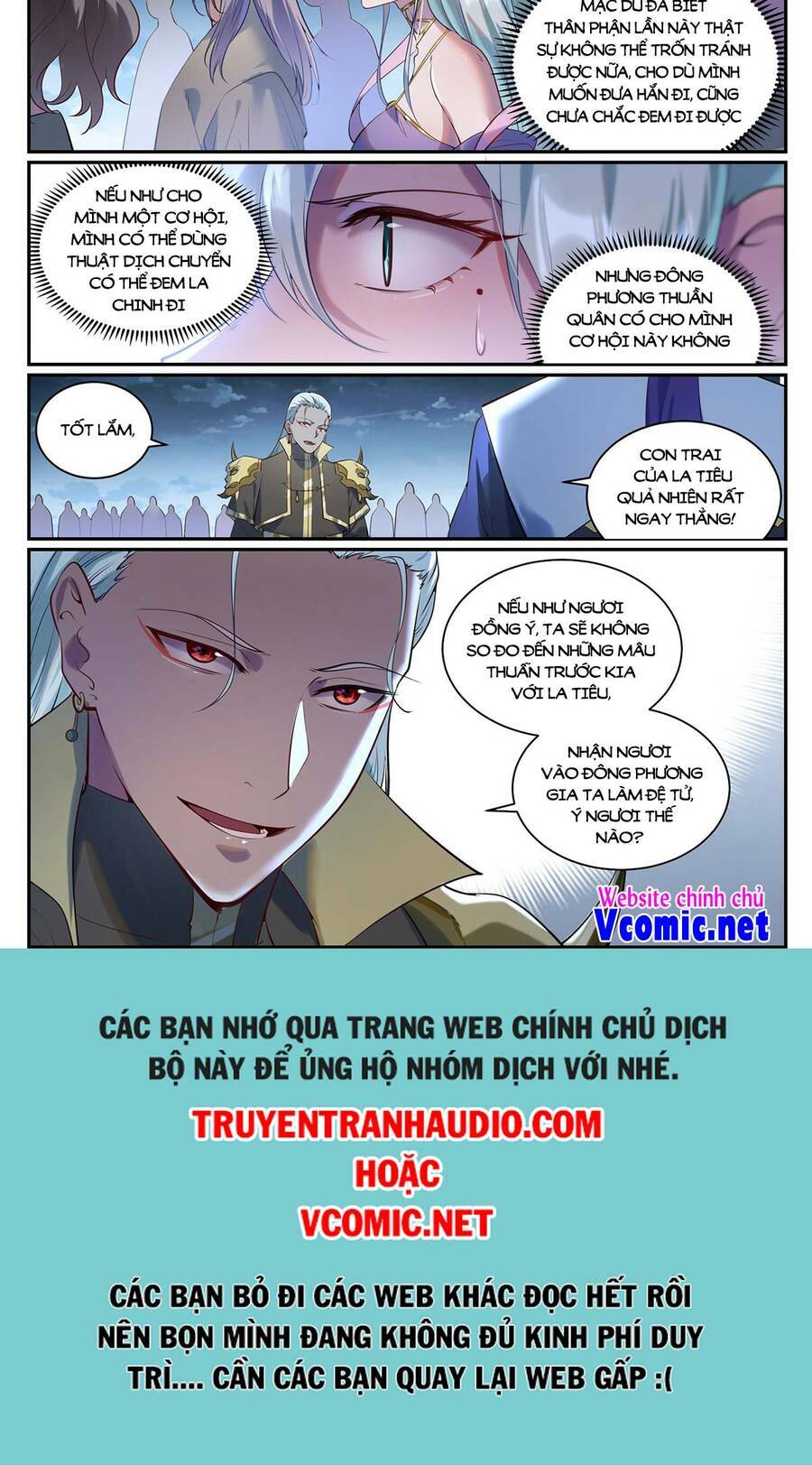 Bách Luyện Thành Thần Chapter 923 - Trang 2
