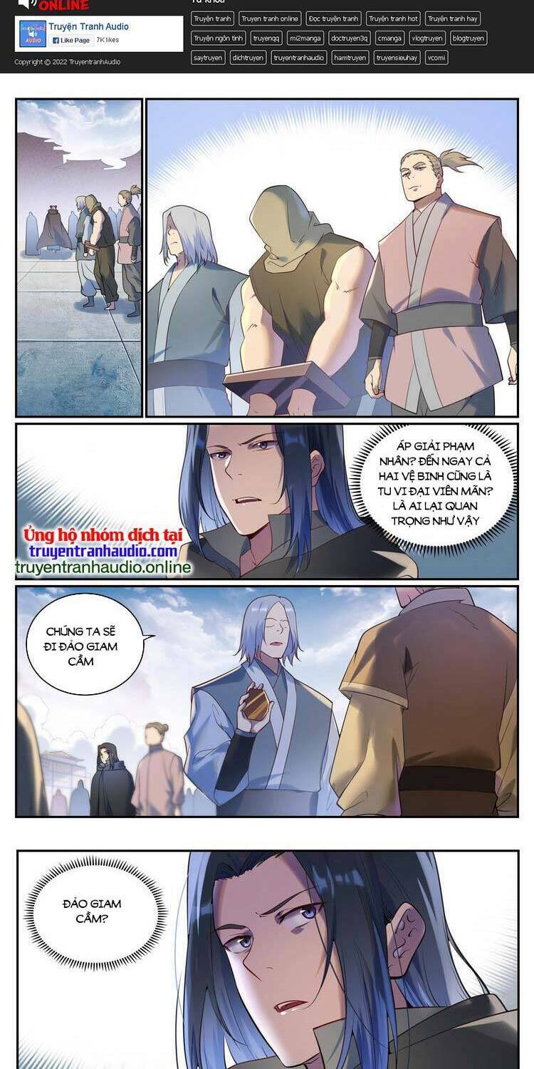 Bách Luyện Thành Thần Chapter 926 - Trang 2