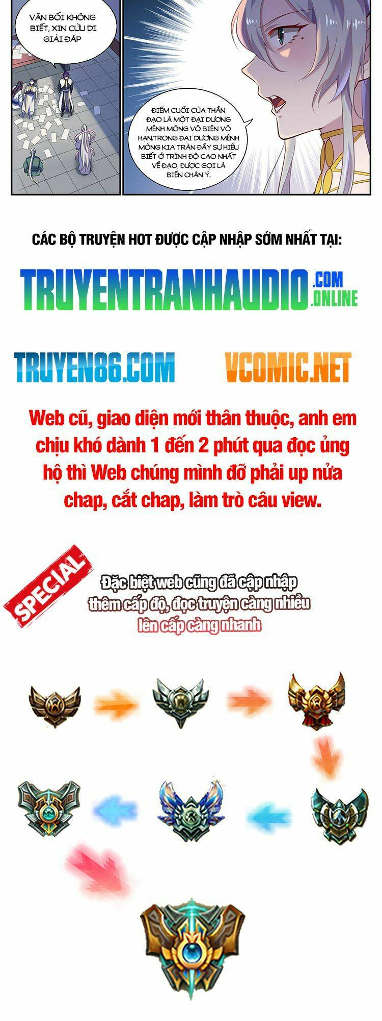 Bách Luyện Thành Thần Chapter 928 - Trang 2
