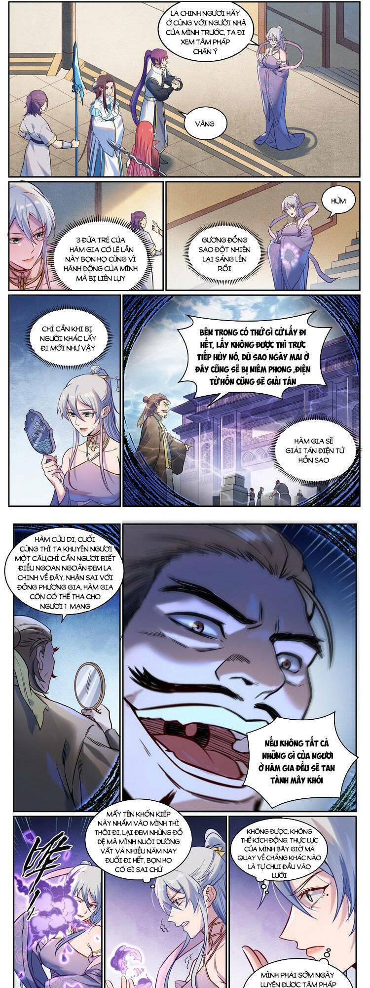 Bách Luyện Thành Thần Chapter 929 - Trang 2