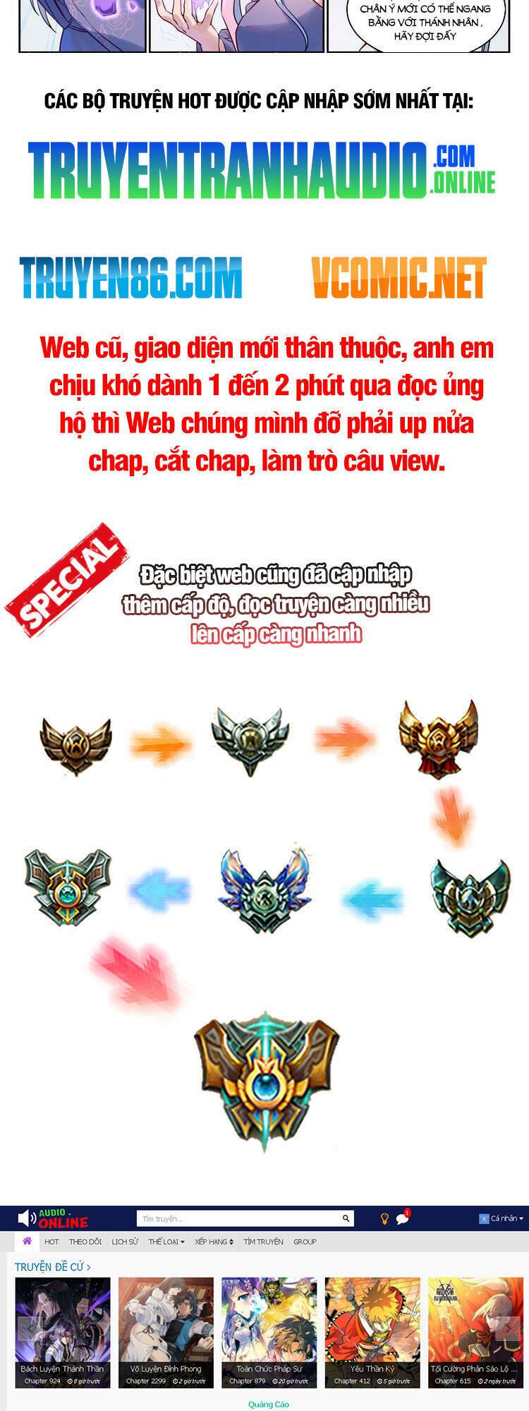 Bách Luyện Thành Thần Chapter 929 - Trang 2