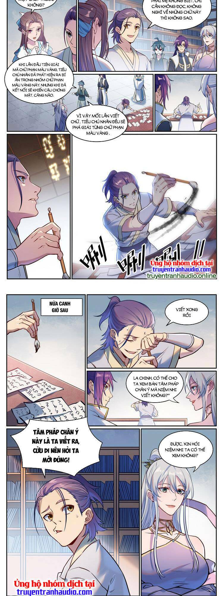 Bách Luyện Thành Thần Chapter 929 - Trang 2