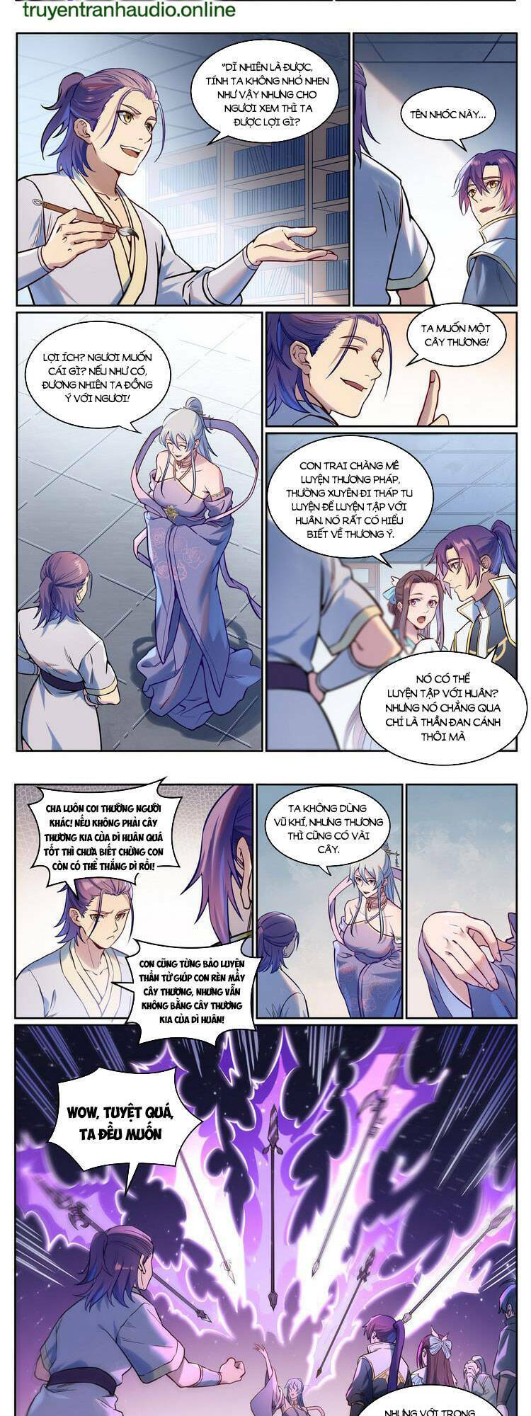 Bách Luyện Thành Thần Chapter 929 - Trang 2