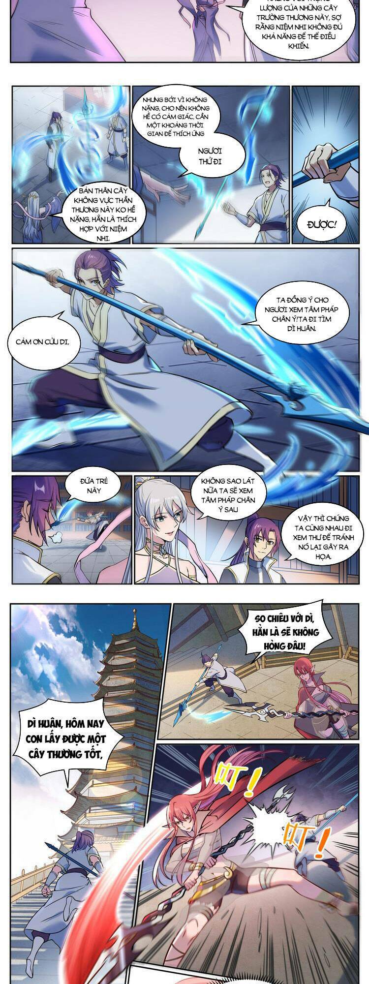 Bách Luyện Thành Thần Chapter 929 - Trang 2