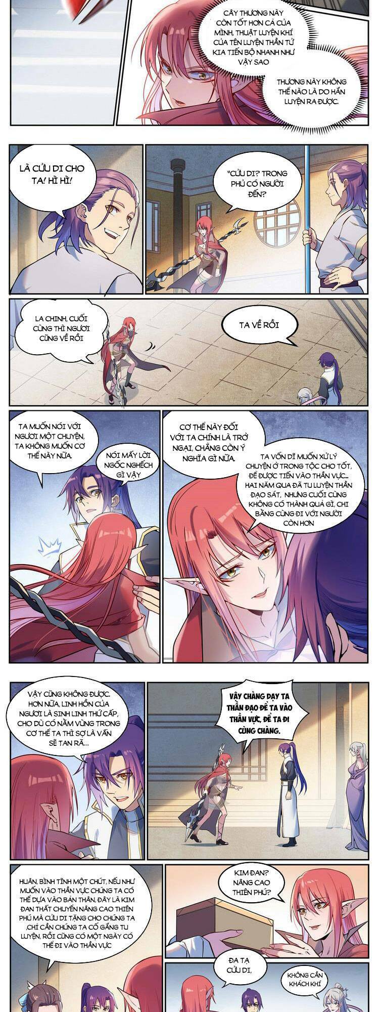 Bách Luyện Thành Thần Chapter 929 - Trang 2