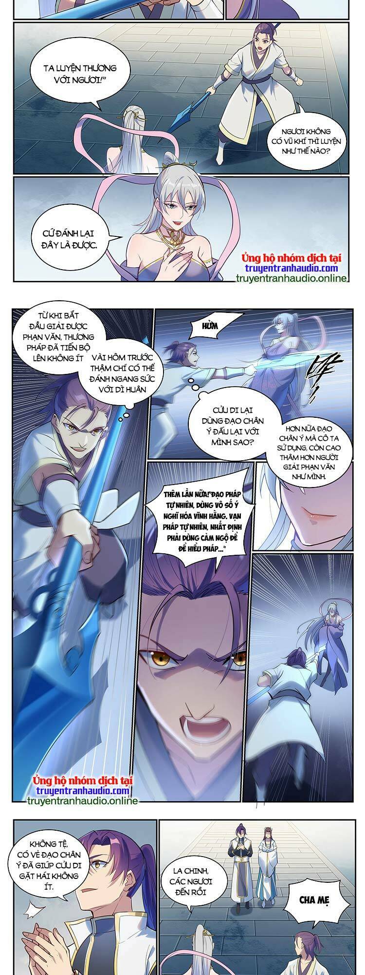 Bách Luyện Thành Thần Chapter 930 - Trang 2