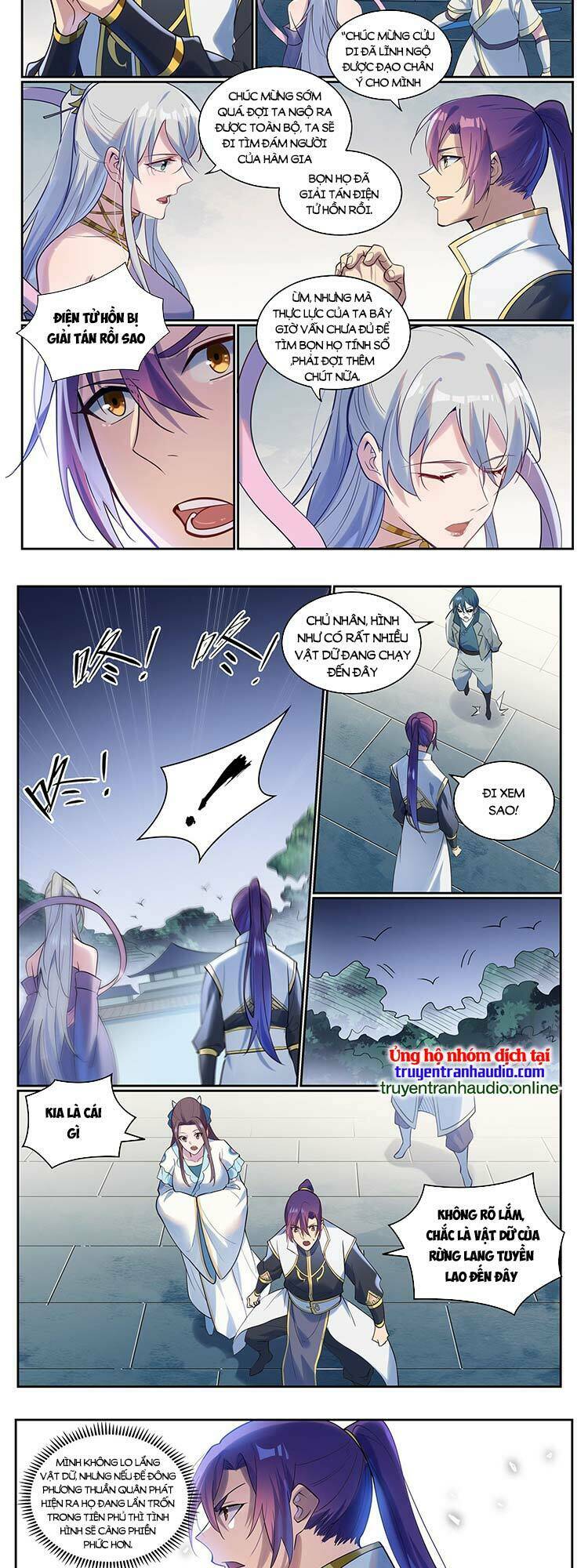 Bách Luyện Thành Thần Chapter 930 - Trang 2