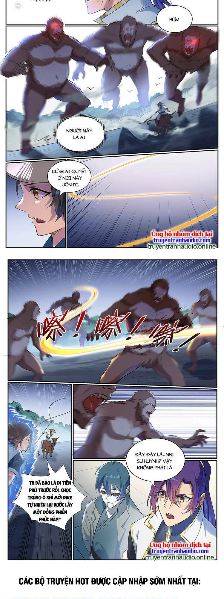 Bách Luyện Thành Thần Chapter 930 - Trang 2
