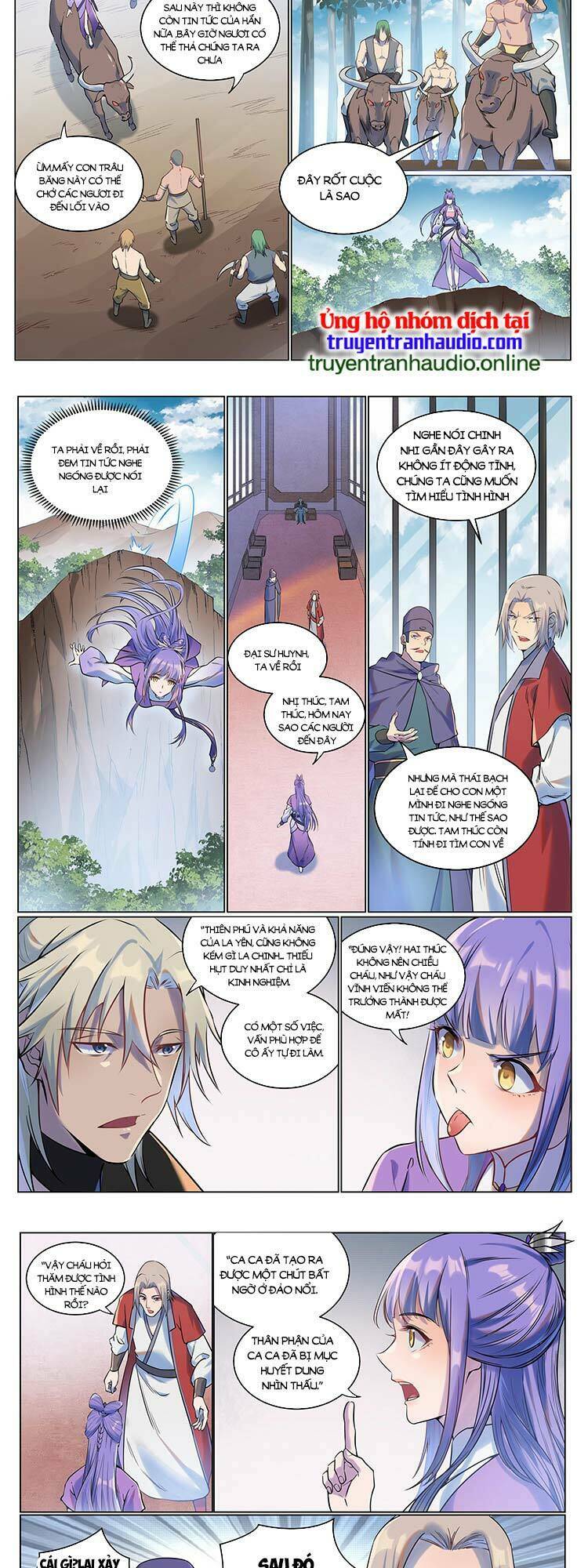 Bách Luyện Thành Thần Chapter 932 - Trang 2