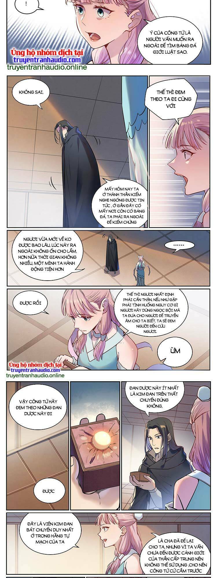 Bách Luyện Thành Thần Chapter 933 - Trang 2