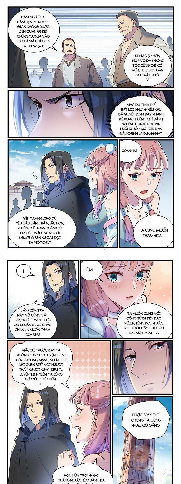 Bách Luyện Thành Thần Chapter 935 - Trang 2