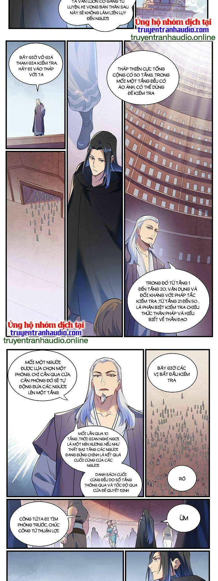 Bách Luyện Thành Thần Chapter 935 - Trang 2