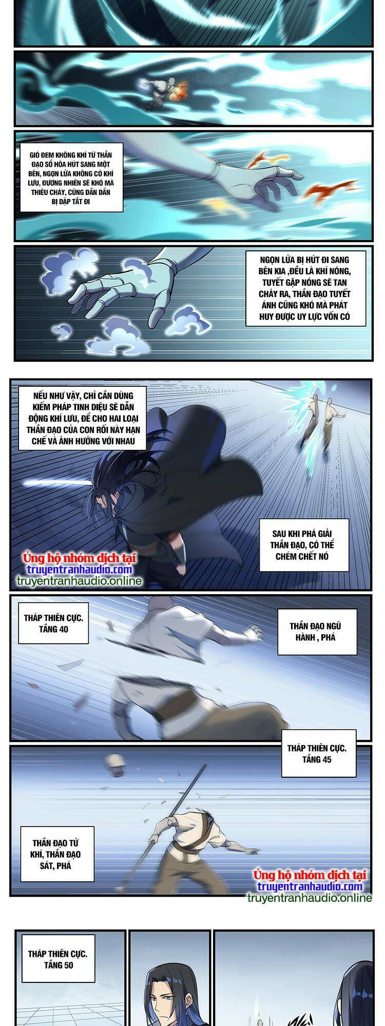 Bách Luyện Thành Thần Chapter 935 - Trang 2