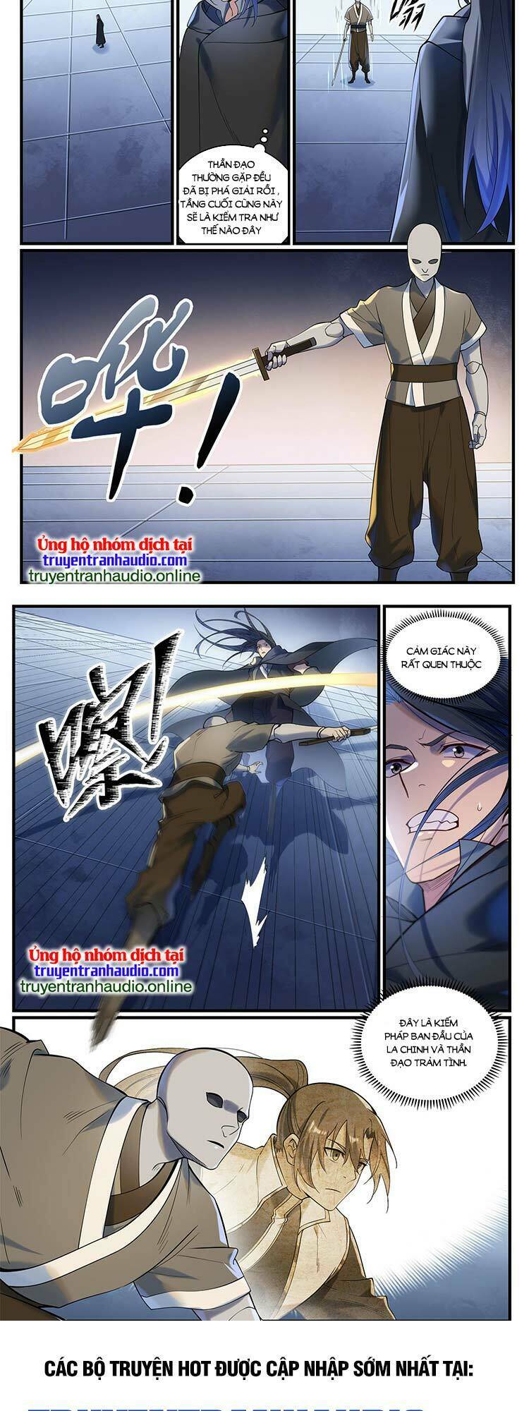 Bách Luyện Thành Thần Chapter 935 - Trang 2