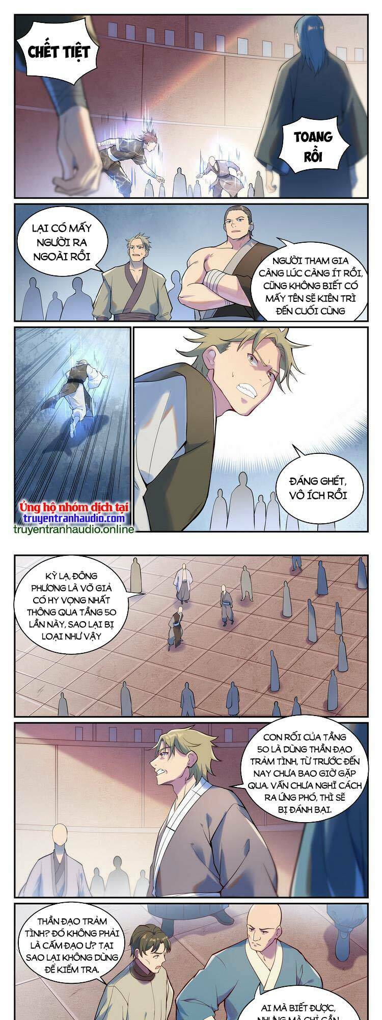 Bách Luyện Thành Thần Chapter 936 - Trang 2