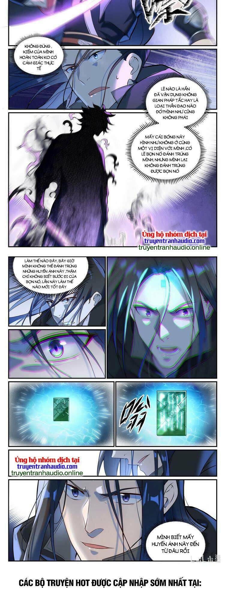 Bách Luyện Thành Thần Chapter 936 - Trang 2