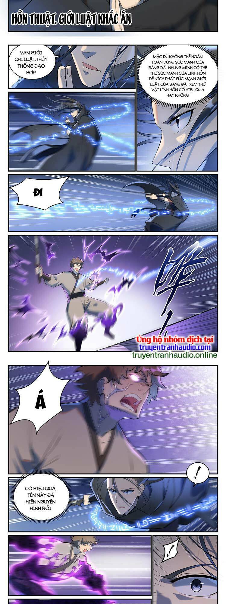 Bách Luyện Thành Thần Chapter 937 - Trang 2