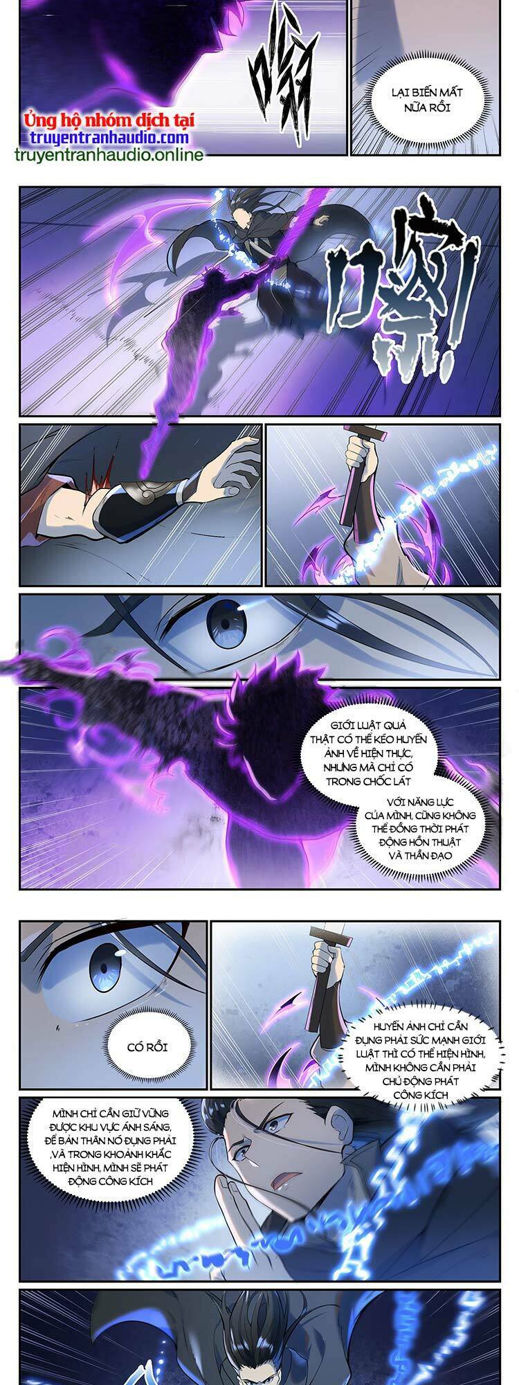 Bách Luyện Thành Thần Chapter 937 - Trang 2