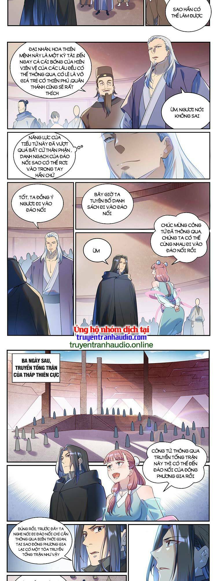 Bách Luyện Thành Thần Chapter 938 - Trang 2