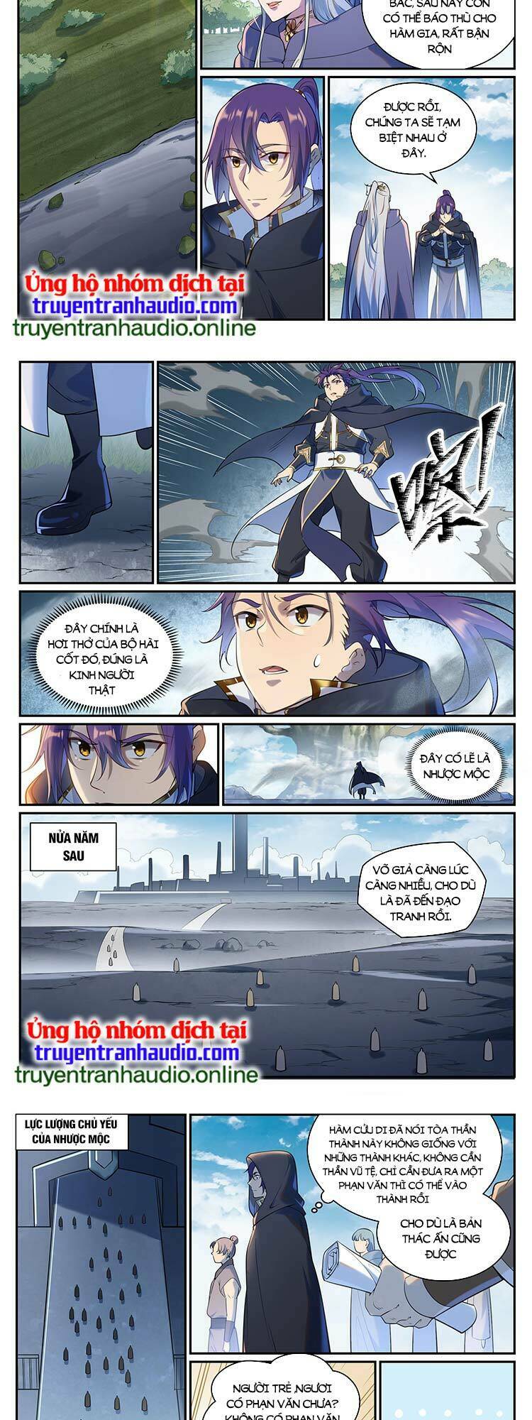 Bách Luyện Thành Thần Chapter 938 - Trang 2